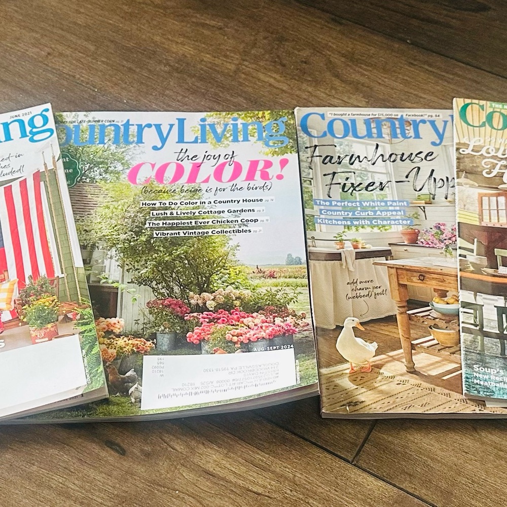 Country Living Magazine Collection